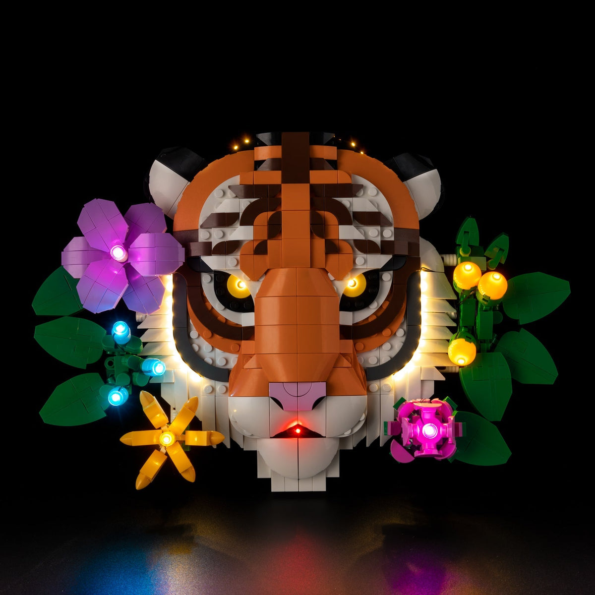 Light Kit For LEGO® The Fauna Collection Tiger #31217 - brkox