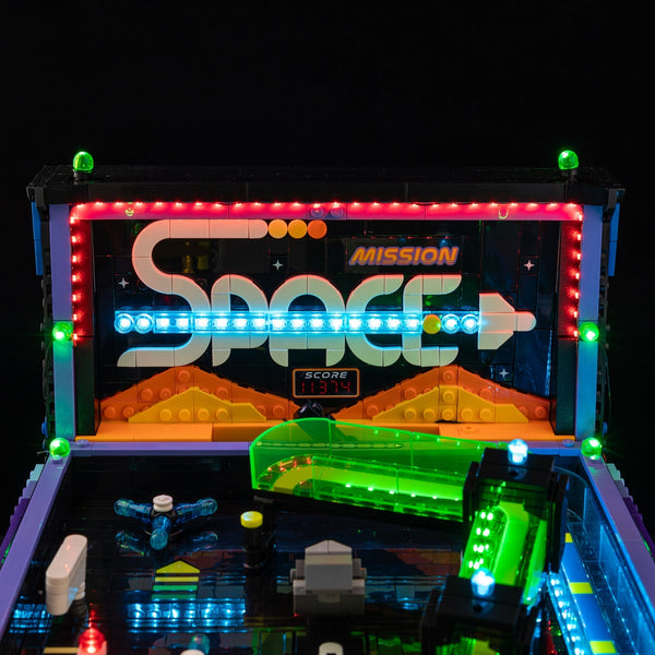 Light Kit For LEGO® Arcade Pinball Machine #11374 - View 10 - brkox