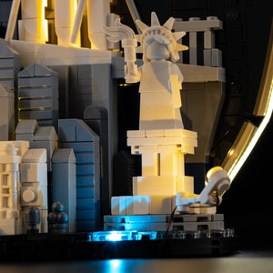 Light Kit for LEGO New York New York 21066 - detail