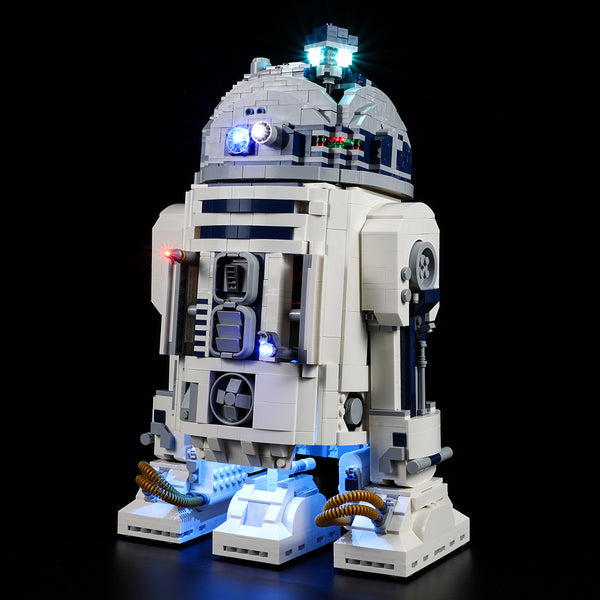 Light Kit Compatible with LEGO® R2-D2™ Set 75308