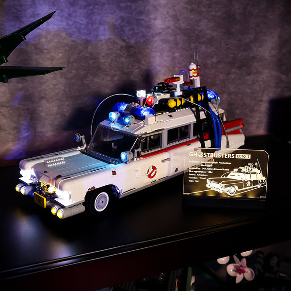 LEGO Ghostbusters Ecto-1 10274 LED Light Kit - view 10