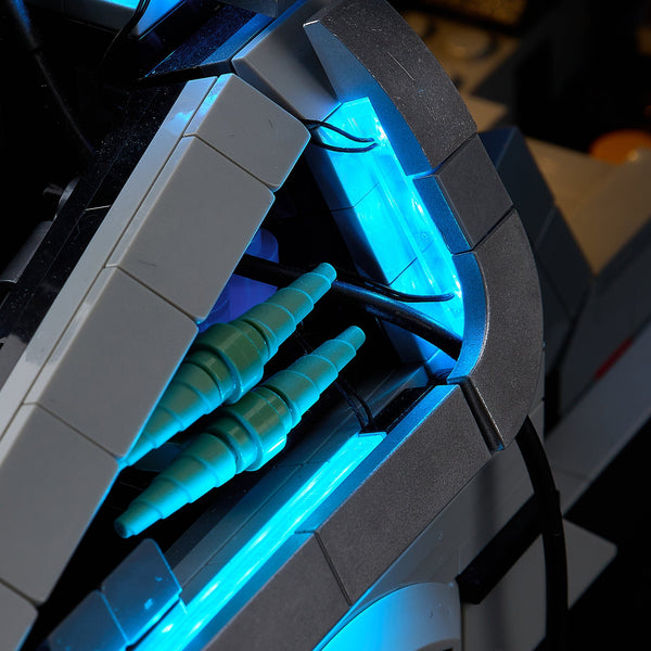 LEGO Back to the Future Time Machine 10300 LED Light Kit - detail 4