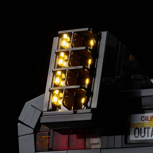 LEGO Back to the Future Time Machine 10300 LED Light Kit - detail 5