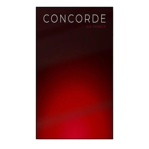 Premium Wall Mount Display Frame Compatible with LEGO® Icons Concorde 10318