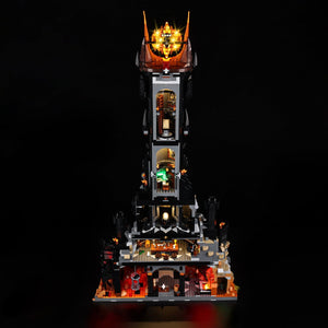 Light Kit For LEGO® The Lord of the Rings: Barad-dûr™ #10333 - View 7 - brkox