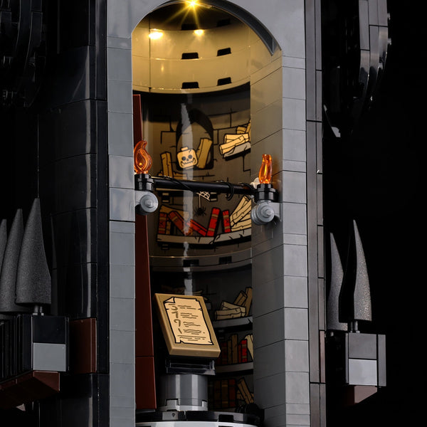 Light Kit For LEGO® The Lord of the Rings: Barad-dûr™ #10333 - View 8 - brkox