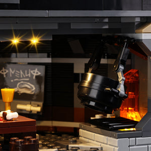 Light Kit For LEGO® The Lord of the Rings: Barad-dûr™ #10333 - View 9 - brkox