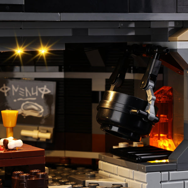 Light Kit For LEGO® The Lord of the Rings: Barad-dûr™ #10333 - View 9 - brkox