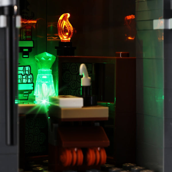 Light Kit For LEGO® The Lord of the Rings: Barad-dûr™ #10333 - View 10 - brkox