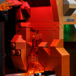 Light Kit For LEGO® The Lord of the Rings: Barad-dûr™ #10333 - View 11 - brkox