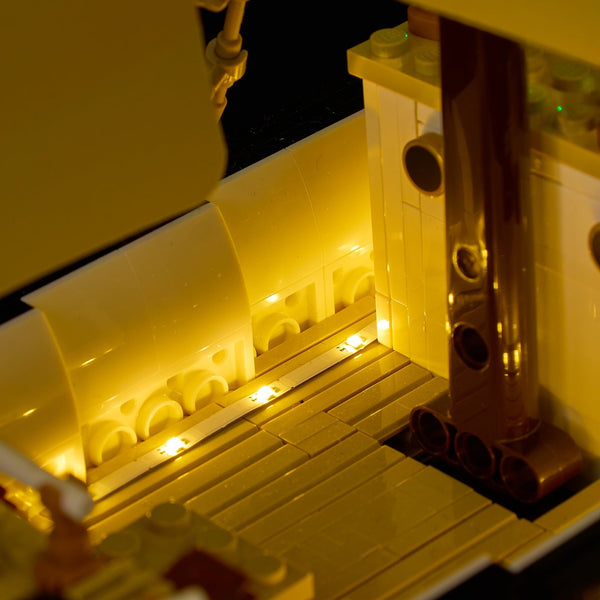 Light Kit For LEGO® The Endurance #10335 - View 9 - brkox