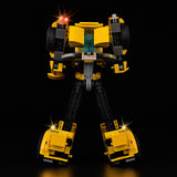 Light Kit Compatible with LEGO® Bumblebee Set 10338