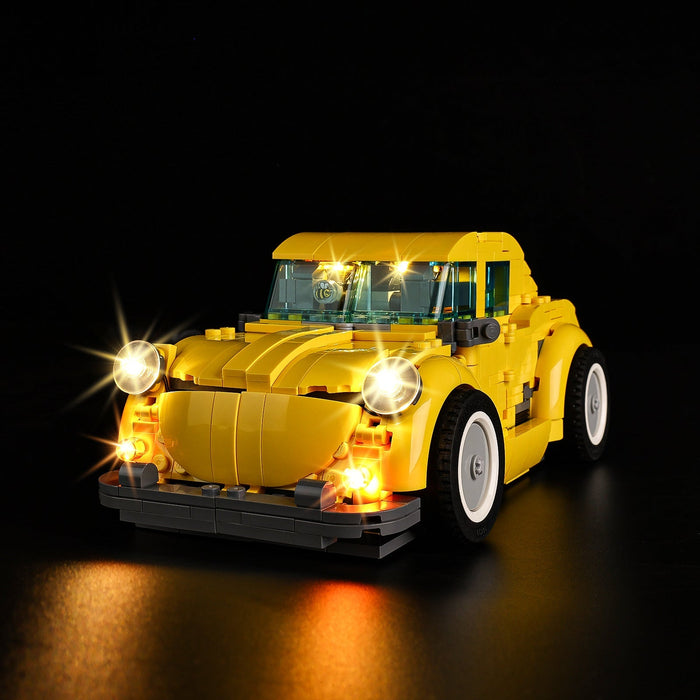 Light Kit Compatible with LEGO® Bumblebee Set 10338