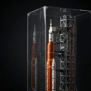LEGO® NASA Artemis Space Launch System Acrylic Display Case 10341