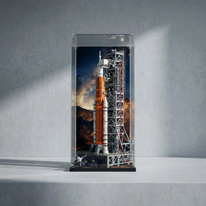 LEGO® NASA Artemis Space Launch System Acrylic Display Case 10341