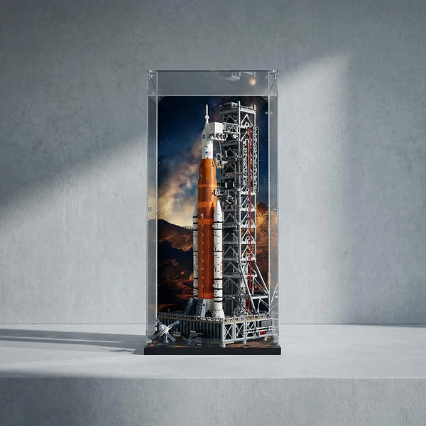 LEGO® NASA Artemis Space Launch System Acrylic Display Case 10341