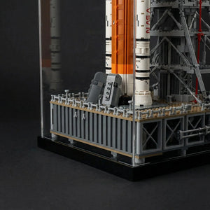 LEGO® NASA Artemis Space Launch System Acrylic Display Case 10341