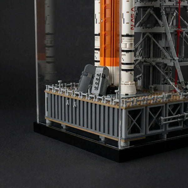 LEGO® NASA Artemis Space Launch System Acrylic Display Case 10341