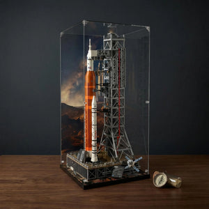 LEGO® NASA Artemis Space Launch System Acrylic Display Case 10341
