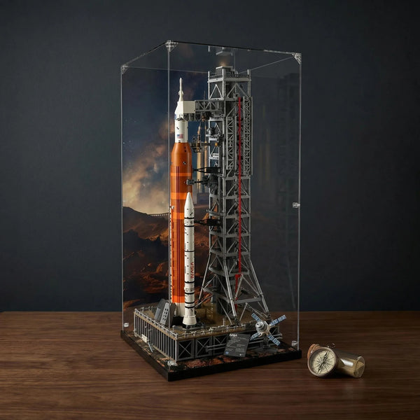 LEGO® NASA Artemis Space Launch System Acrylic Display Case 10341