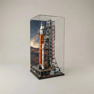 LEGO® NASA Artemis Space Launch System Acrylic Display Case 10341
