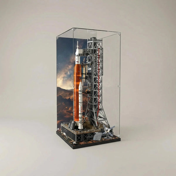 LEGO® NASA Artemis Space Launch System Acrylic Display Case 10341