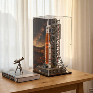 LEGO® NASA Artemis Space Launch System Acrylic Display Case 10341