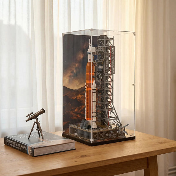 LEGO® NASA Artemis Space Launch System Acrylic Display Case 10341
