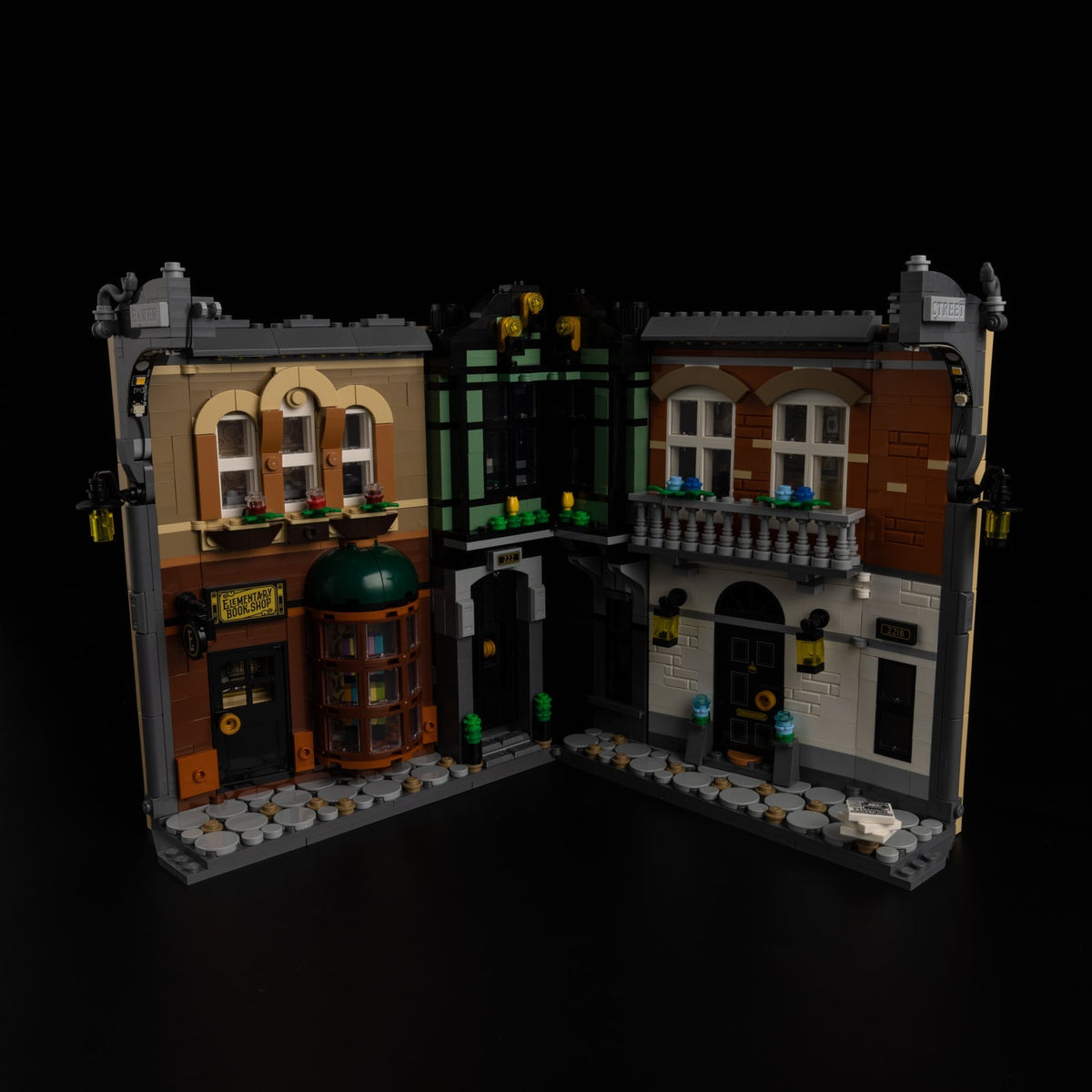 LEGO 10351 lights off