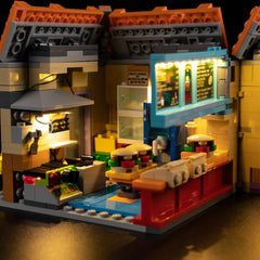 Light Kit Compatible with LEGO® The Simpsons Krusty Burger Set 10352