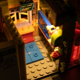 Light Kit Compatible with LEGO® The Simpsons Krusty Burger Set 10352