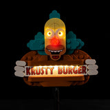 Light Kit Compatible with LEGO® The Simpsons Krusty Burger Set 10352