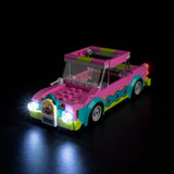 Light Kit Compatible with LEGO® The Simpsons Krusty Burger Set 10352