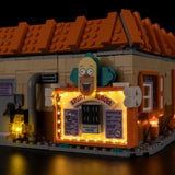 Light Kit Compatible with LEGO® The Simpsons Krusty Burger Set 10352