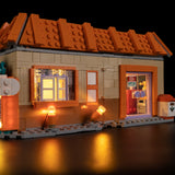 Light Kit Compatible with LEGO® The Simpsons Krusty Burger Set 10352