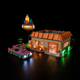 Light Kit Compatible with LEGO® The Simpsons Krusty Burger Set 10352