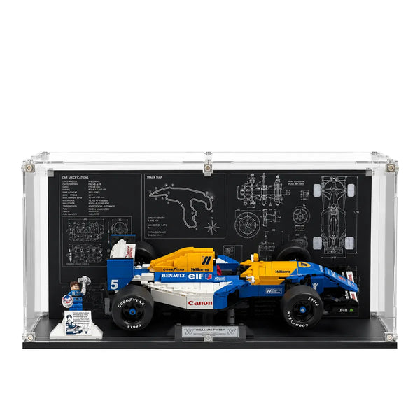 Acrylic Display Case for LEGO® Williams FW14B & Nigel Mansell 10353