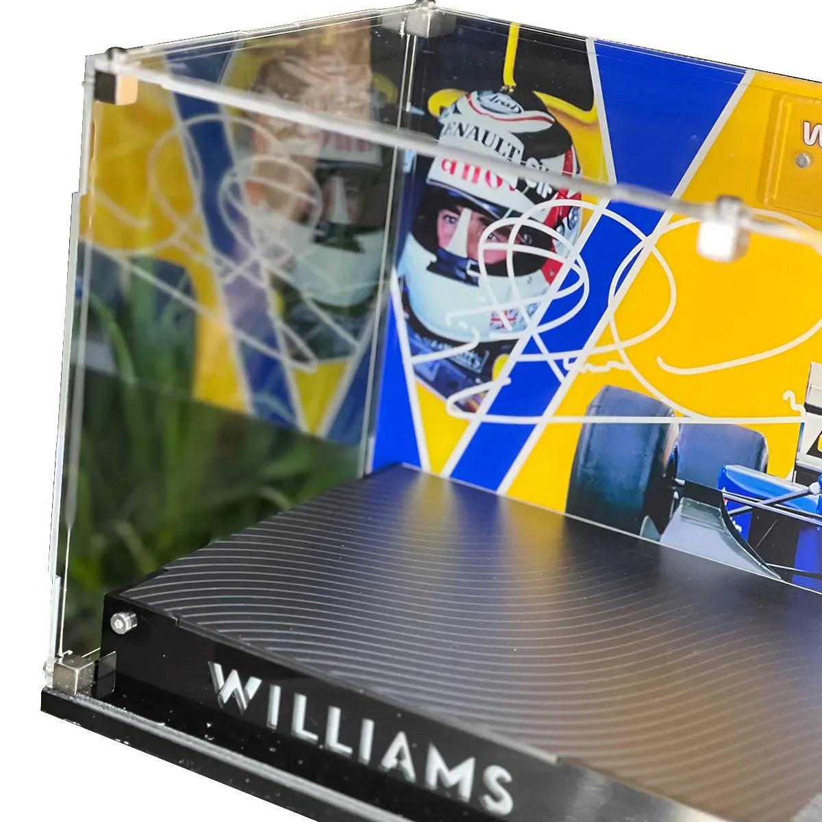 Acrylic Display Case for LEGO® Icons for F1 Legends (10330, 10353, 11375)