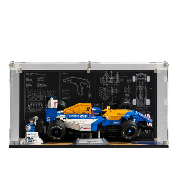 Acrylic Display Case for LEGO® Williams FW14B & Nigel Mansell 10353