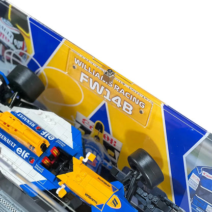 Acrylic Display Case for LEGO® Icons for F1 Legends (10330, 10353, 11375)