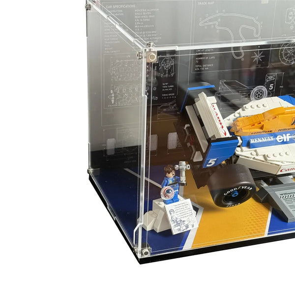 Acrylic Display Case for LEGO® Williams FW14B & Nigel Mansell 10353