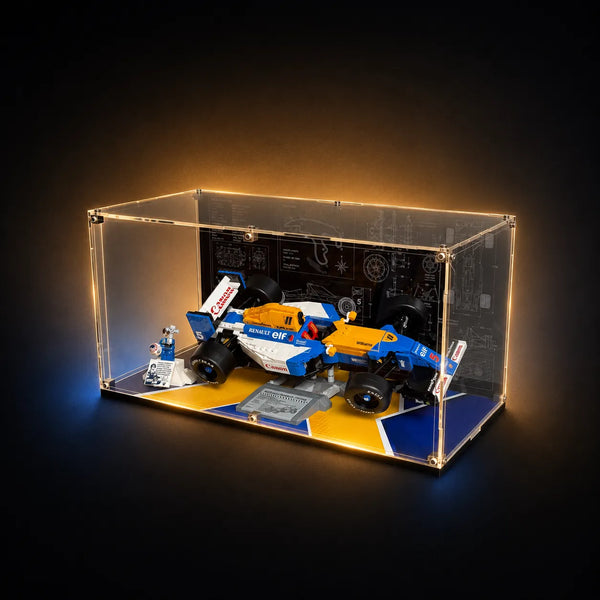 Acrylic Display Case for LEGO® Williams FW14B & Nigel Mansell 10353