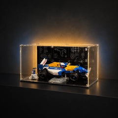 Acrylic Display Case for LEGO® Williams FW14B & Nigel Mansell 10353