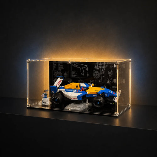 Acrylic Display Case for LEGO® Williams FW14B & Nigel Mansell 10353