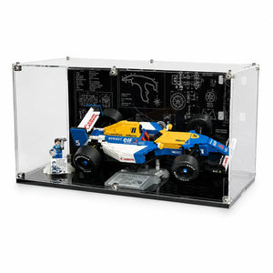 Acrylic Display Case for LEGO® Williams FW14B & Nigel Mansell 10353
