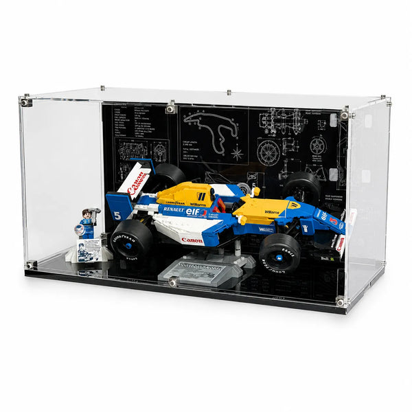 Acrylic Display Case for LEGO® Williams FW14B & Nigel Mansell 10353