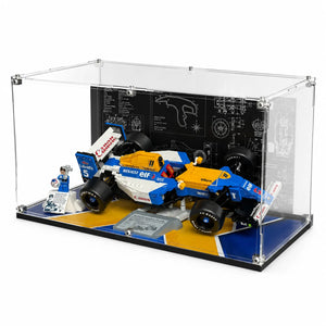 Acrylic Display Case for LEGO® Williams FW14B & Nigel Mansell 10353