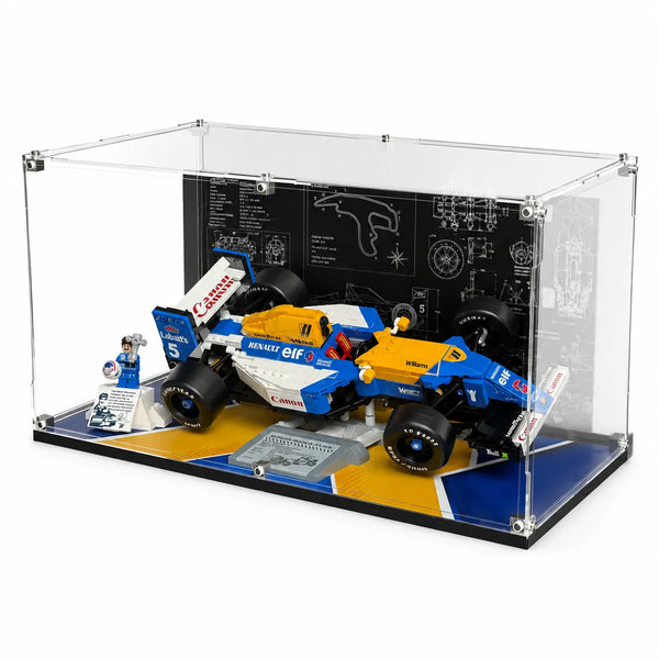 Acrylic Display Case for LEGO® Williams FW14B & Nigel Mansell 10353