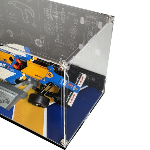 Acrylic Display Case for LEGO® Williams FW14B & Nigel Mansell 10353