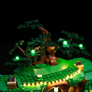 LEGO Lord of the Rings The Shire 10354 LED Light Kit detail